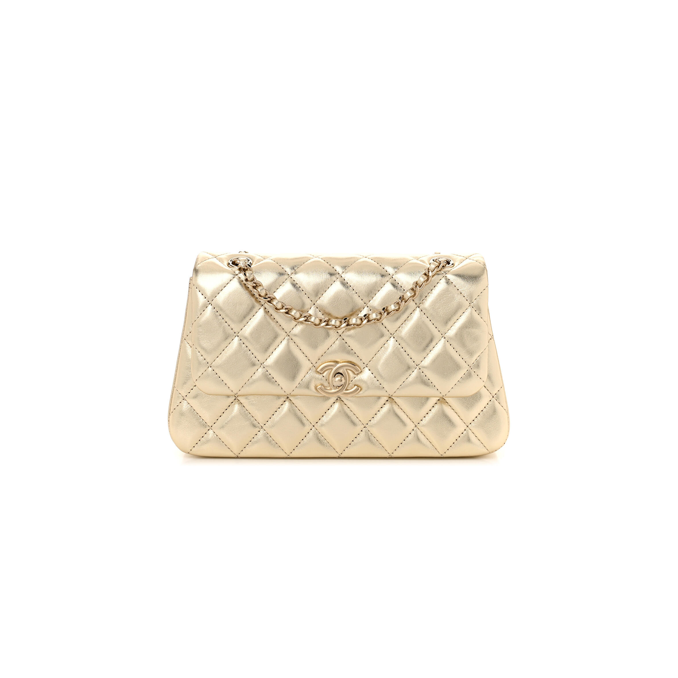 CHANEL MASTER CLUTCH WITH CHAIN1635743 (22.5*14*5.8cm)